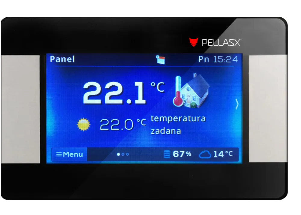Room Control PellasX - termostat
