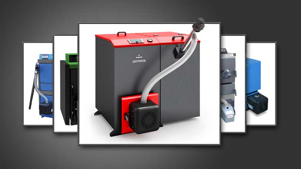 Produttori di caldaie con bruciatori a pellet PellasX