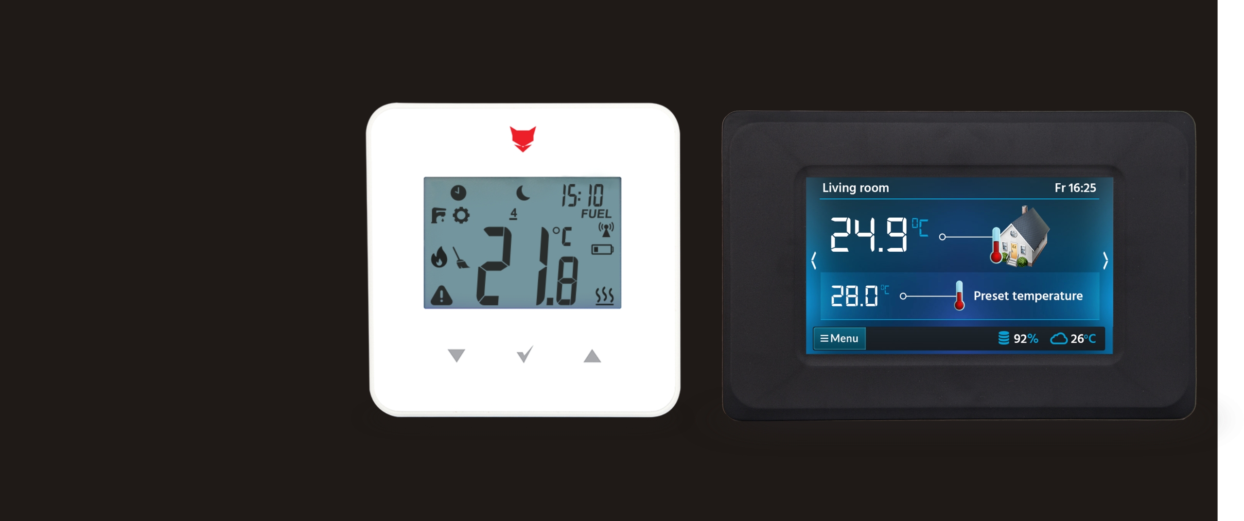 Termostati ambiente Room Control RADIO